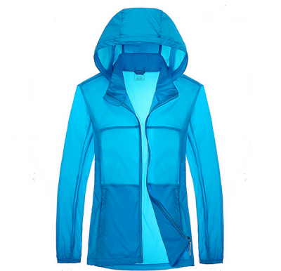 SKJ002 design ventilation hole windbreaker a large number of custom-made thin windbreaker can be stored online single folding windbreaker specialty store side view